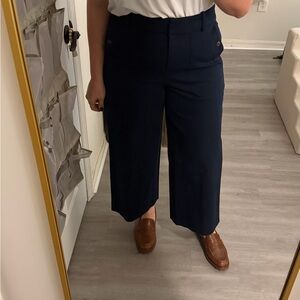 J. Crew Dark Blue Trousers